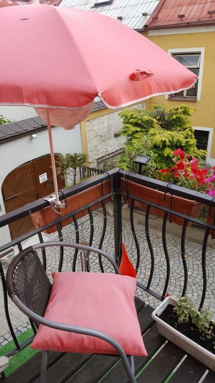 Penzion-Apartman U Johana Moravská Třebová Zewnętrze zdjęcie